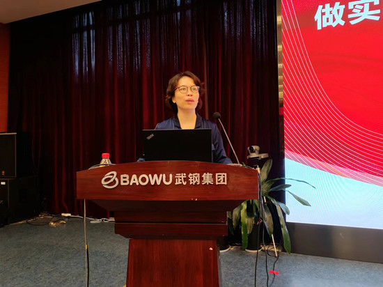 武鋼生態(tài)園區(qū)事業(yè)部劉海珍發(fā)言_副本.jpg